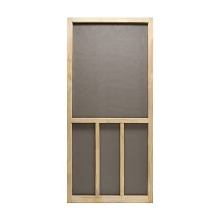 Precision Screen & Security Prod Asp 32 NAT WD Scr Door 3951NA2868